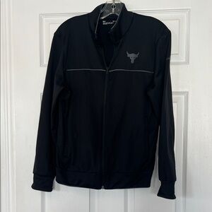 Under Armour Black Loose Fit Top